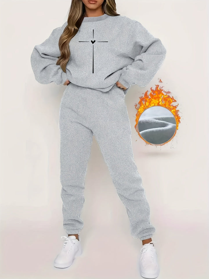 Comfortabel Dames Joggingpak - Ivy