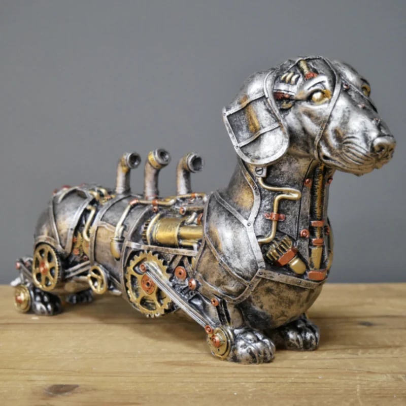 Mechanische Punkdieren Beelden - GearBeast