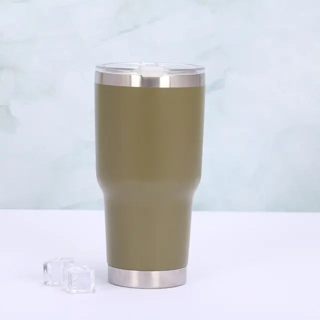 Thermosbeker met Schuifdeksel - TempTraveler