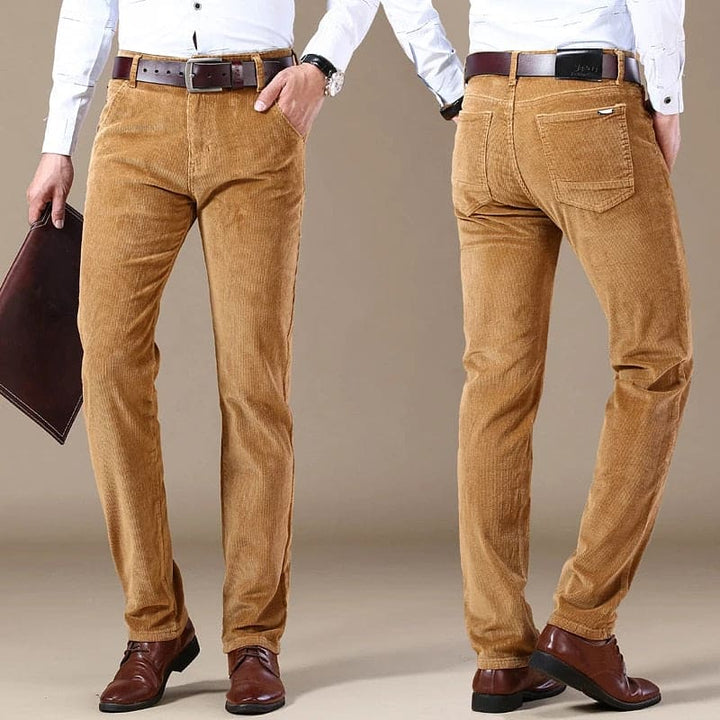 Tijdloze Corduroy Broek voor Mannen - Julian