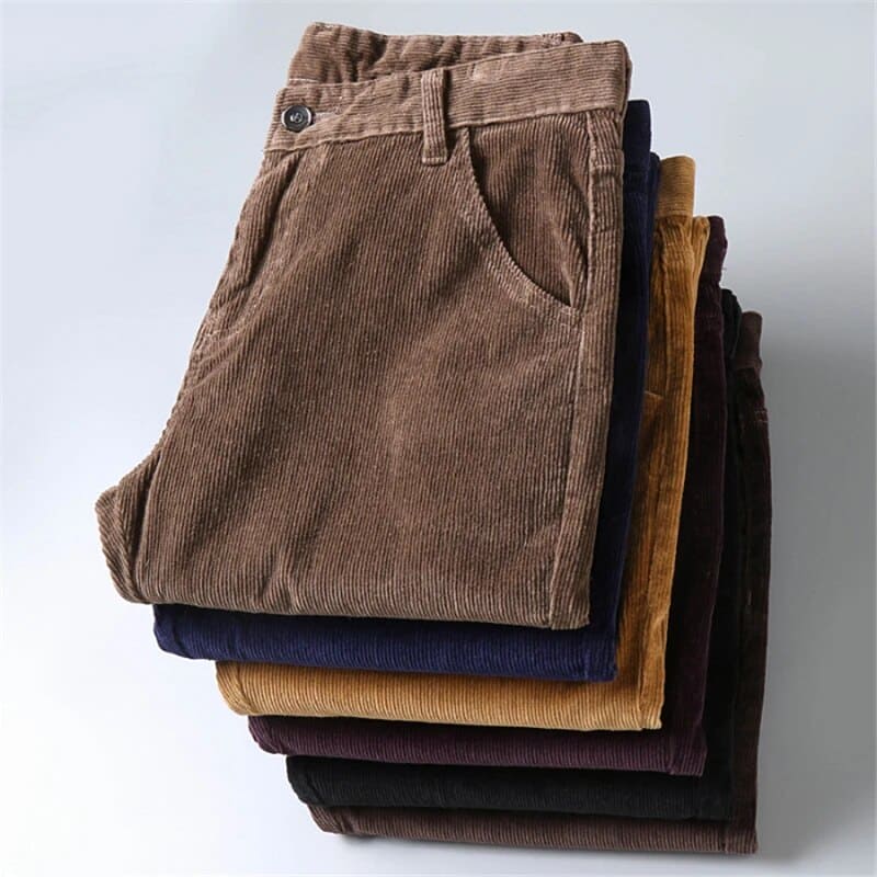 Tijdloze Corduroy Broek voor Mannen - Julian