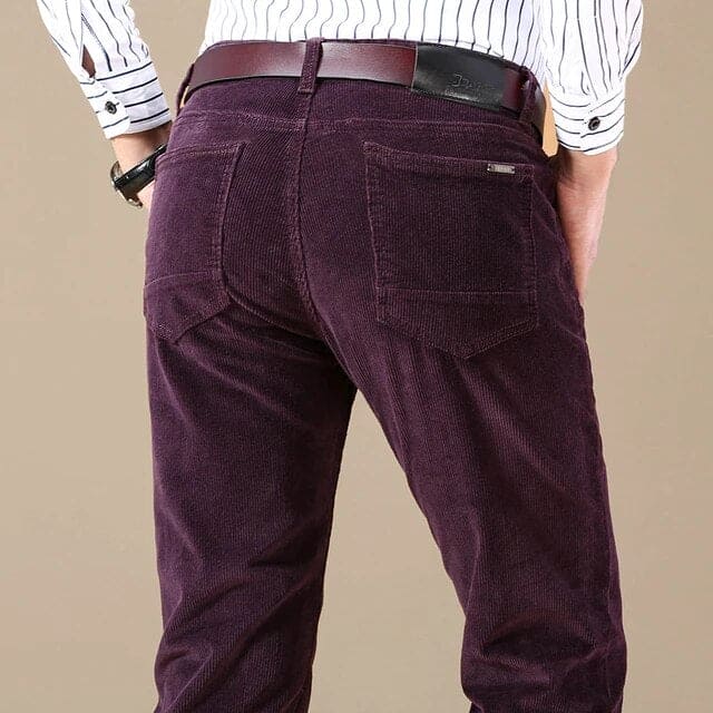 Tijdloze Corduroy Broek voor Mannen - Julian