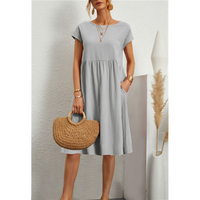 Jersey Zomerjurk - Livia