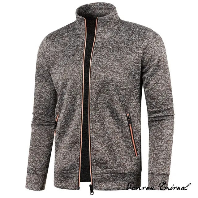 Vardi Dante™ Sweatvest | Sweatshirt met omgeslagen kraag