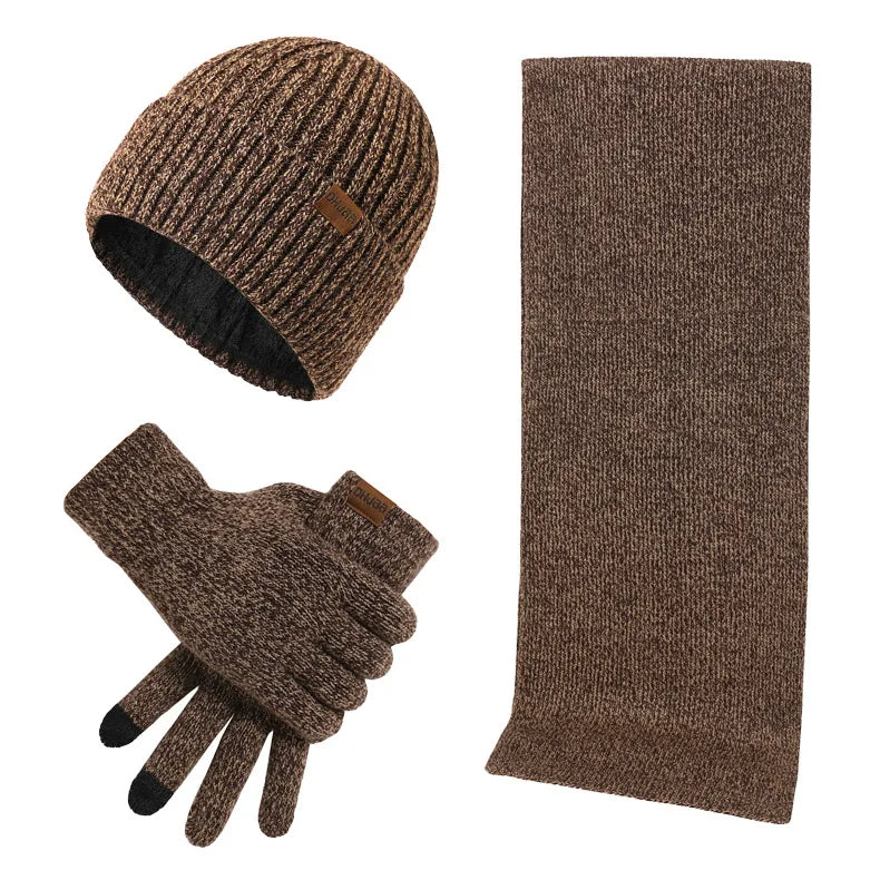 Vardi Dante™ Stoere Winterset | Met stoere muts, sjaal en handschoenen!