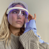 Gezichtsmasker met LED-Lichttherapie - LumiGlow