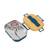 Roestvrijstalen Thermo-Lunchbox - SteelLunch