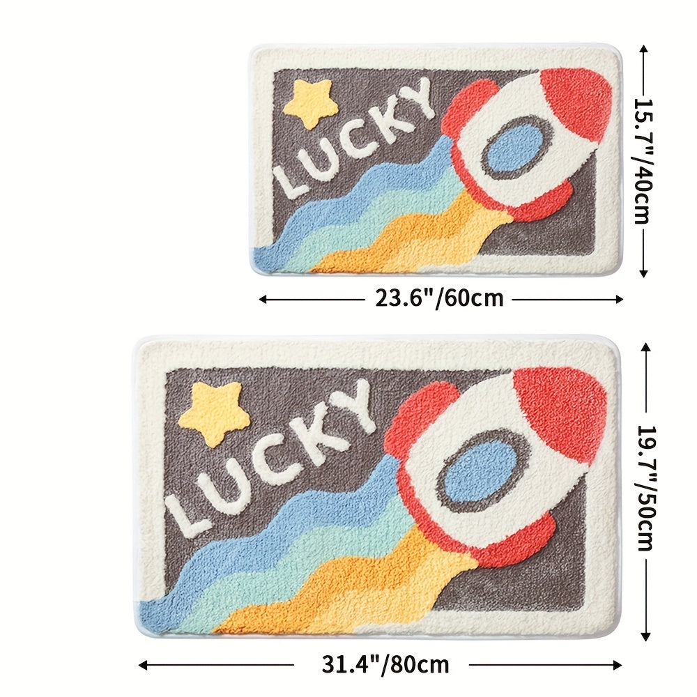Superabsorberende Antislip Mat voor Badkamer en Toilet - Milo