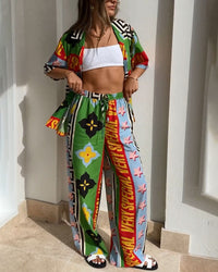 Tweedelige zomer dames – Noemi