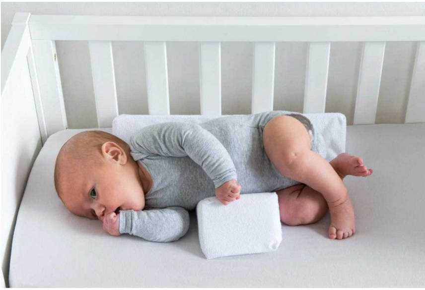 Anti-Rol Verstelbaar Babykussen – Cudlo