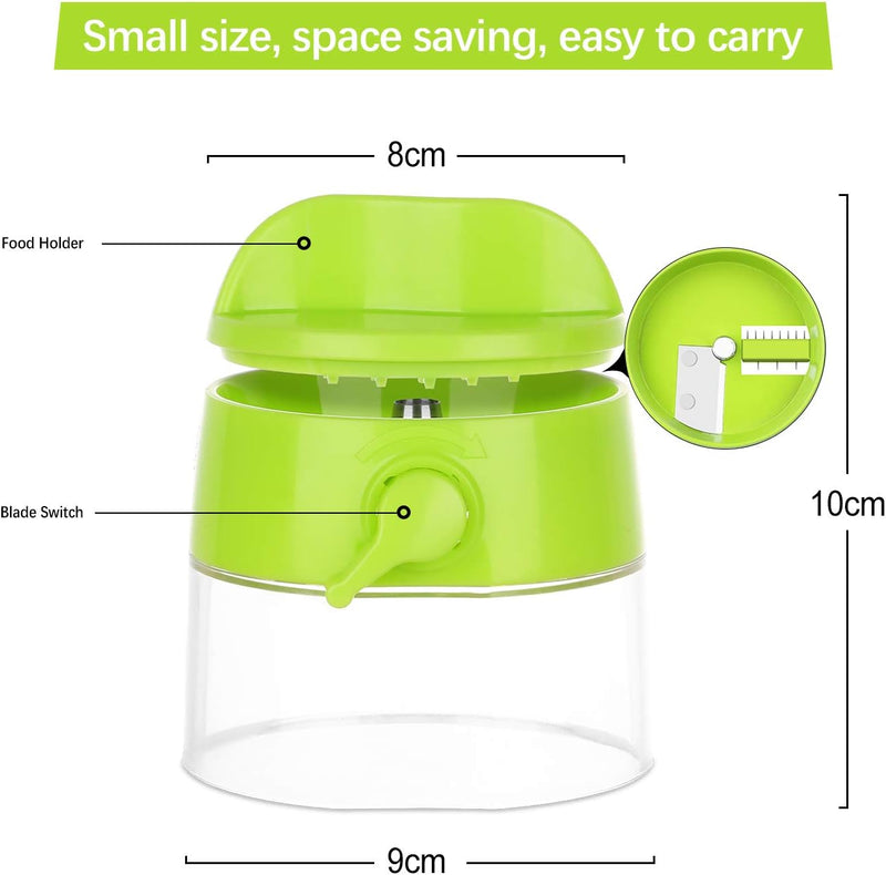 4-in-1 Zoodle Maker – Groente Spiraalsnijder