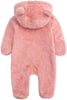 Warme Baby Romper Met Capuchon