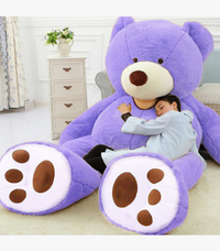 Reusachtige Pluche Knuffelbeer – HugHero