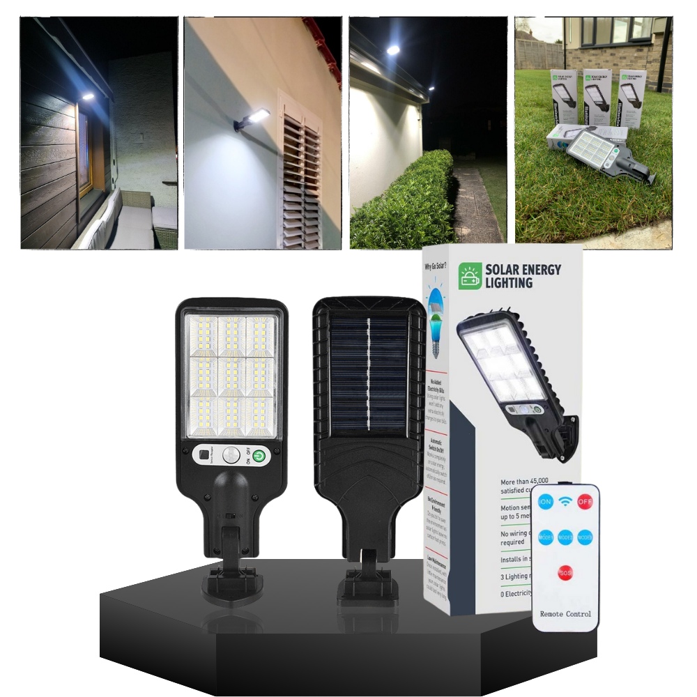 Zonne-LED Buitenlamp met Bewegingssensor – Raylux Motion