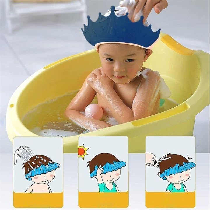 Shampoo- en Waterbeschermerset voor Kinderen – SplashHalo