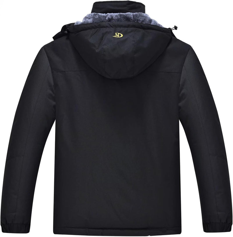 Waterdichte Heren Winterjas - Max