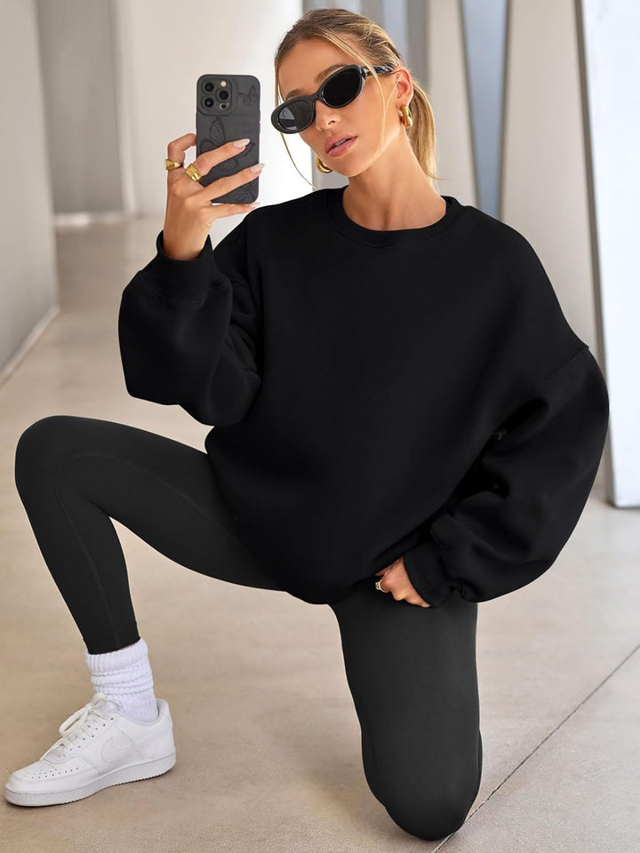 Comfortabele Oversized Dames Trui - Ella