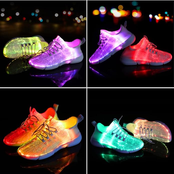 Luminous Light-Up Schoenen - GlowKicks