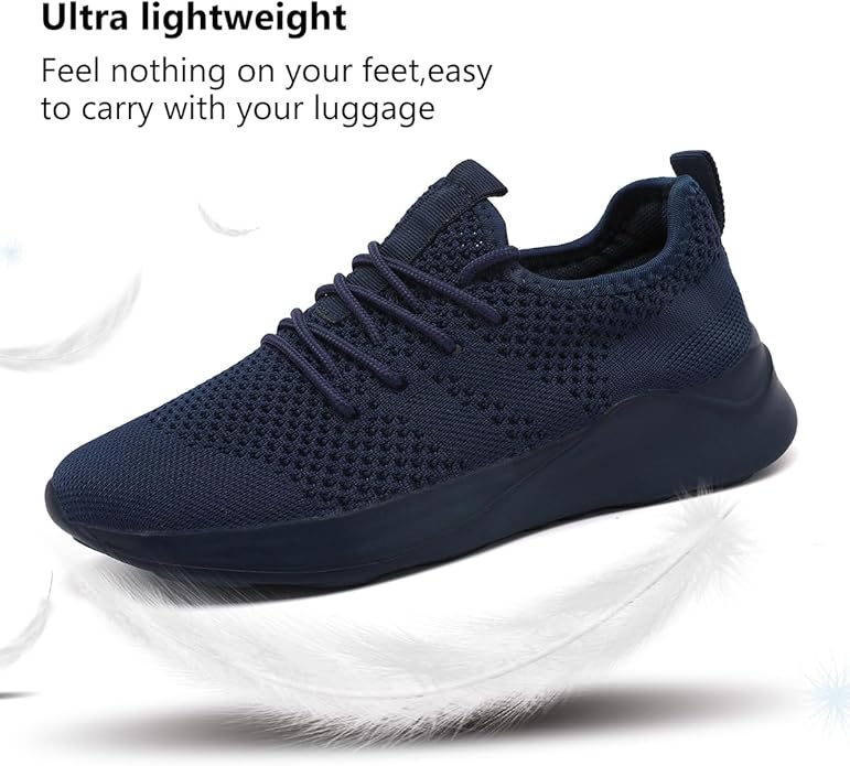 Lichte Mode Sneakers voor Sport en Workouts - Jesse