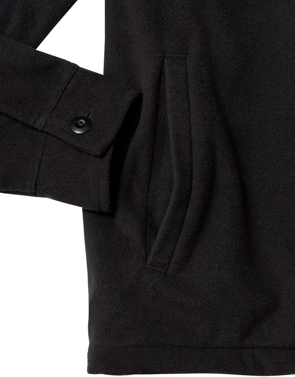 Comfortabel Heren Fleece Overhemd - Max