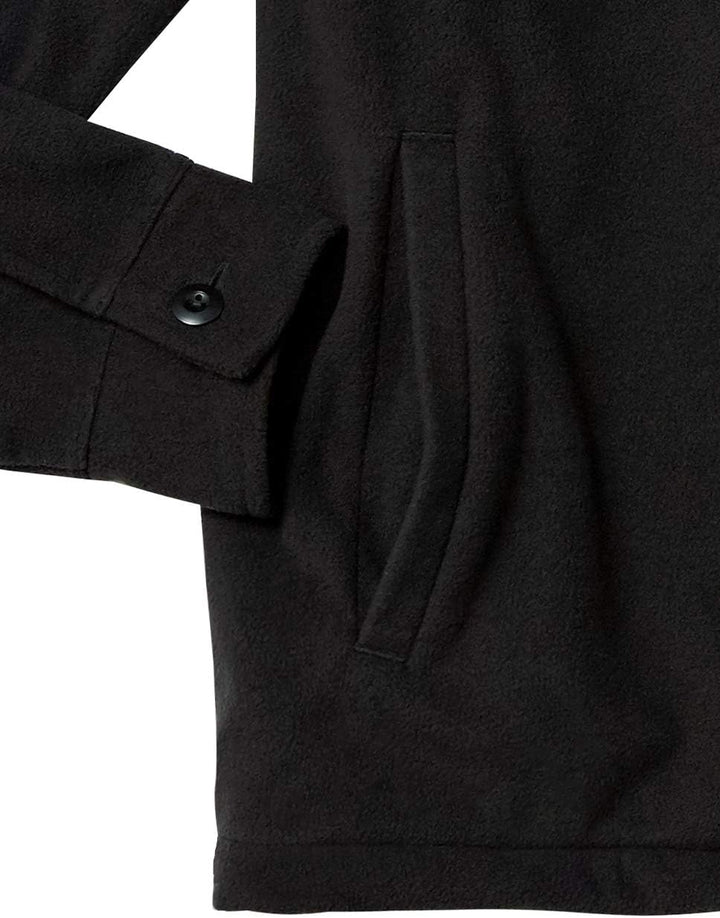 Comfortabel Heren Fleece Overhemd - Max