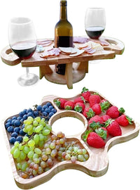Vardi Dante™ 2-in-1 Fruit- en Wijnglazen Tafelrek