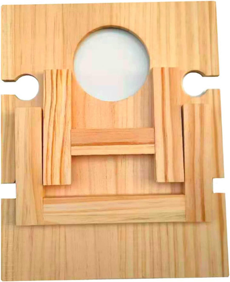 Vardi Dante™ Draagbare Houten Wijnrektafel