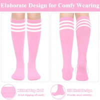 Knee High Sokken - Lila