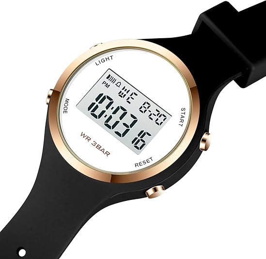 Waterdicht Digitale Dames Sporthorloge - Jessie