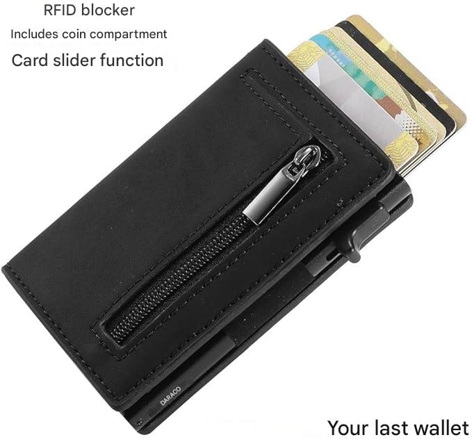 RFID-Beschermde Slim Wallet – CoreSlide