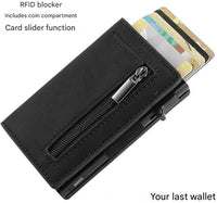 RFID-Beschermde Slim Wallet – CoreSlide