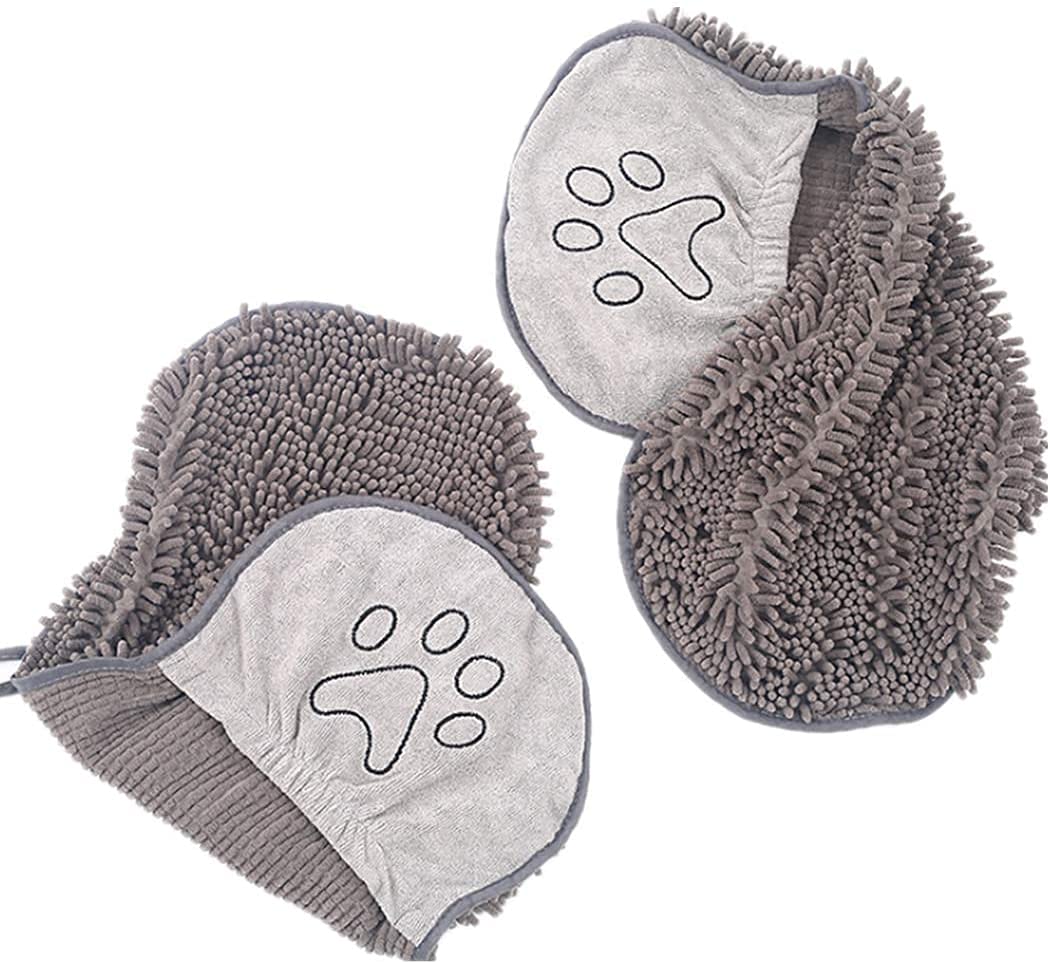 Sneldrogende Microvezel Hondendoek - Super Absorberend & Zacht