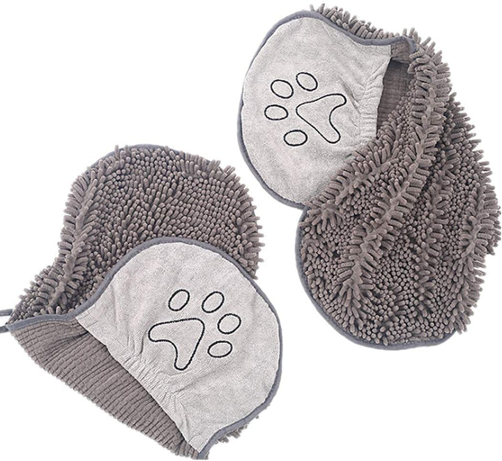 Sneldrogende Microvezel Hondendoek - Super Absorberend & Zacht