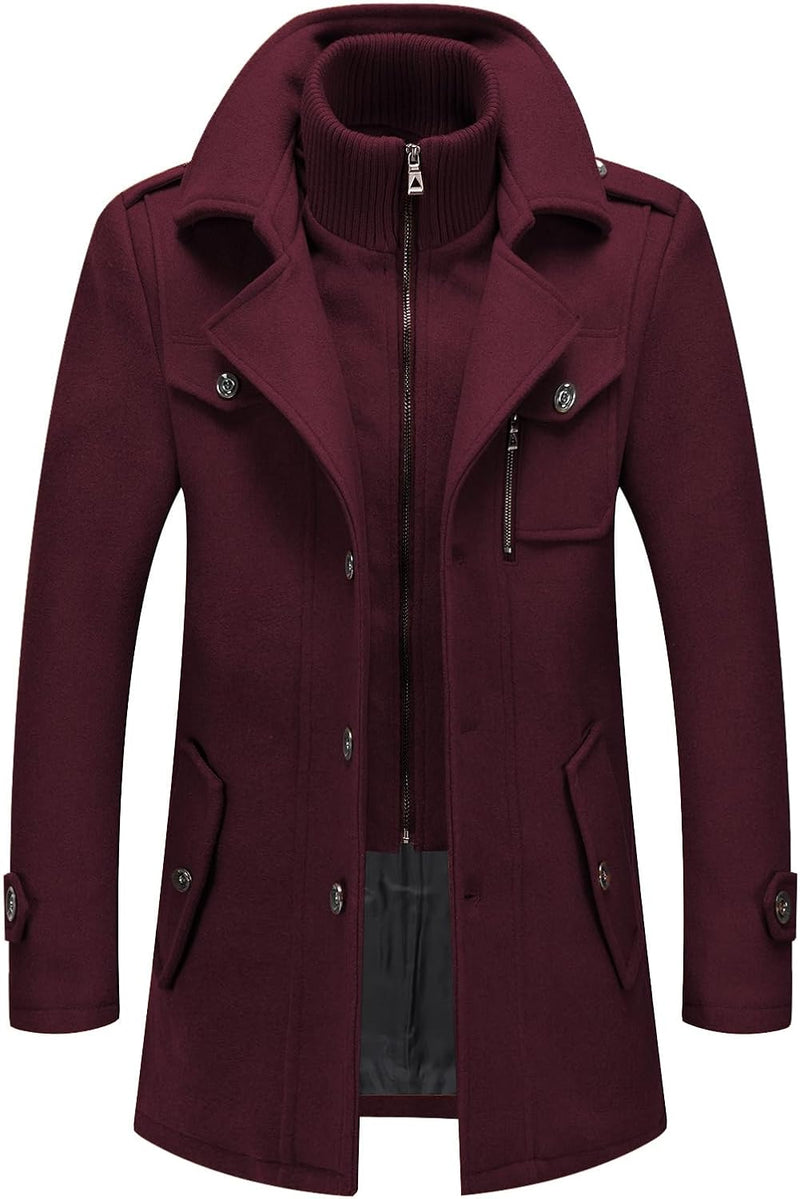 Klassieke Heren Winterblazer - Luca