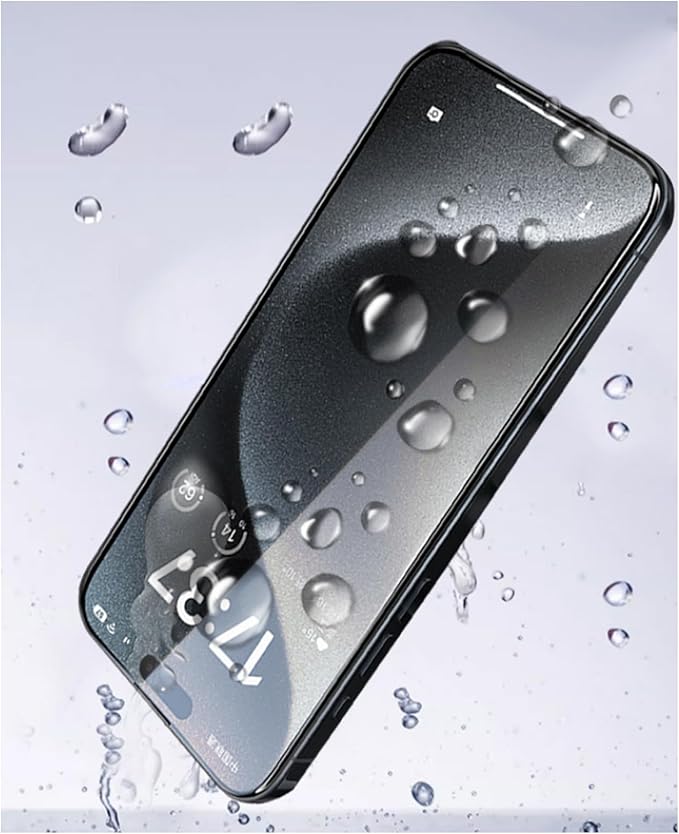 3-in-1 iPhone Screenprotector - iShield Privacy