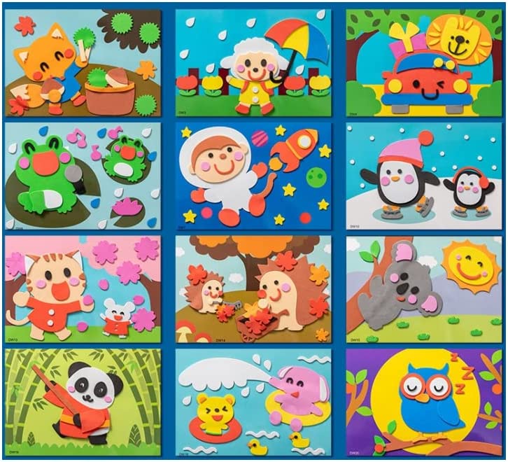 3D Foam Sticker Puzzel - PuzzlePal