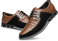 Stijlvolle Leren Herenschoenen - James