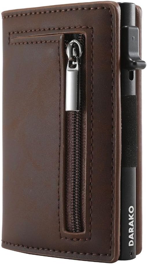 RFID-Beschermde Slim Wallet – CoreSlide