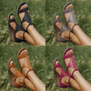 ElevateStyle Sandals | Dames Sandalen met Verhoogde Hak en Enkelband Ontwerp