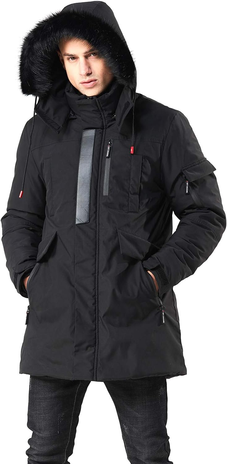 Stijlvolle Warme Winterjas - Jacky