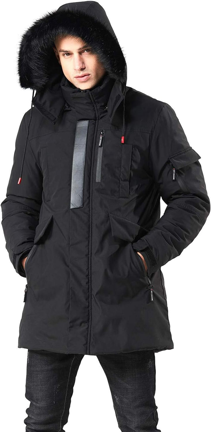 Stijlvolle Warme Winterjas - Jacky