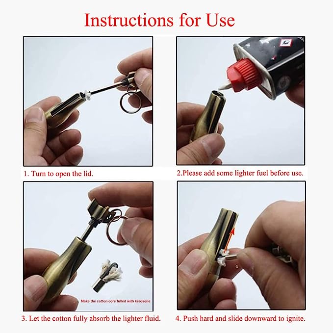 Waterdichte Permanente Overlevingslucifer – Ignitorix