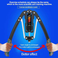 Twister Arm Exerciser – Verstelbare Hydraulische Kracht (10-200 KG)