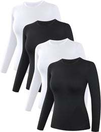 Thermoshirts voor Vrouwen - Luna (4-pack)