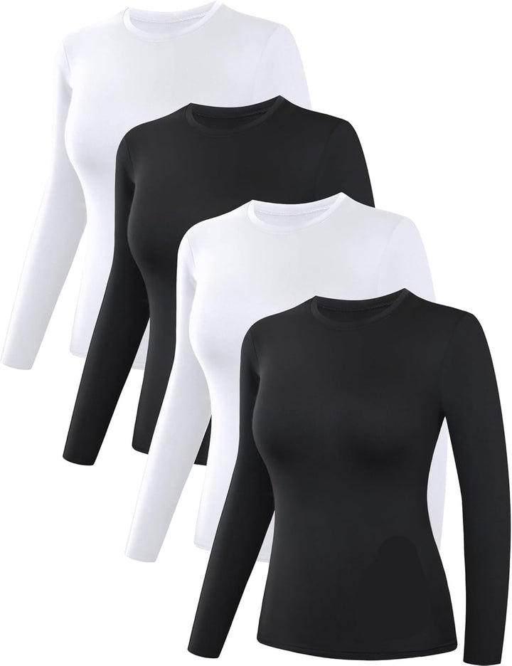 Thermoshirts voor Vrouwen - Luna (4-pack)