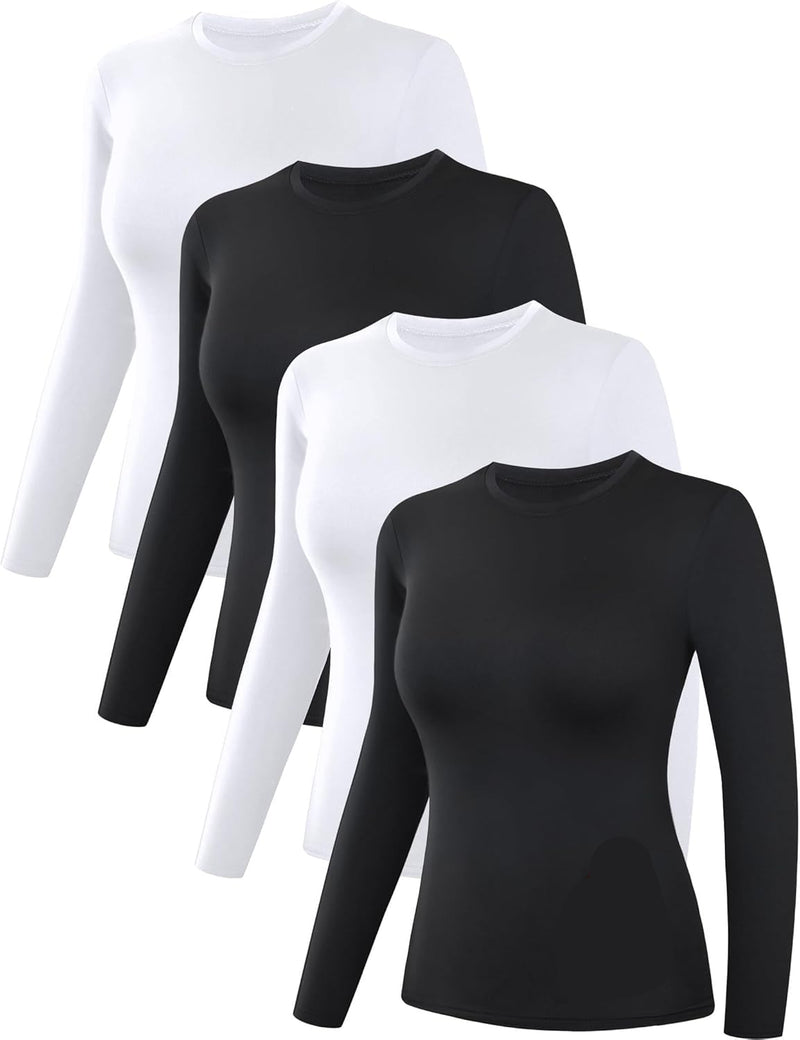 Thermoshirts voor Vrouwen - Luna (4-pack)
