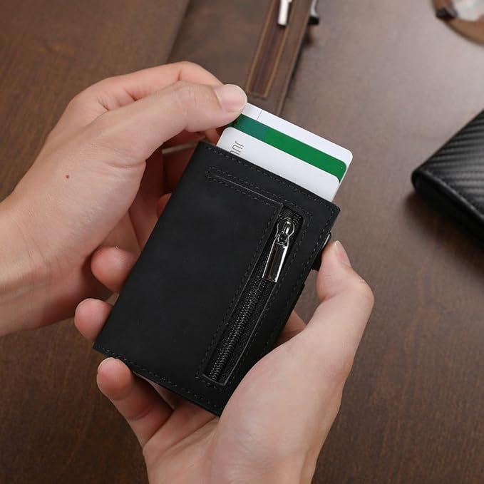 RFID-Beschermde Slim Wallet – CoreSlide