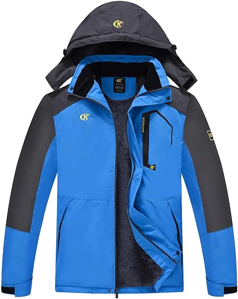 Waterdichte Heren Winterjas - Max