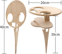 Vardi Dante™ Dubbel-laags Draagbare Wijntafel