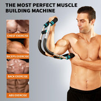 Twister Arm Exerciser - Verstelbare Spring Workout Bar